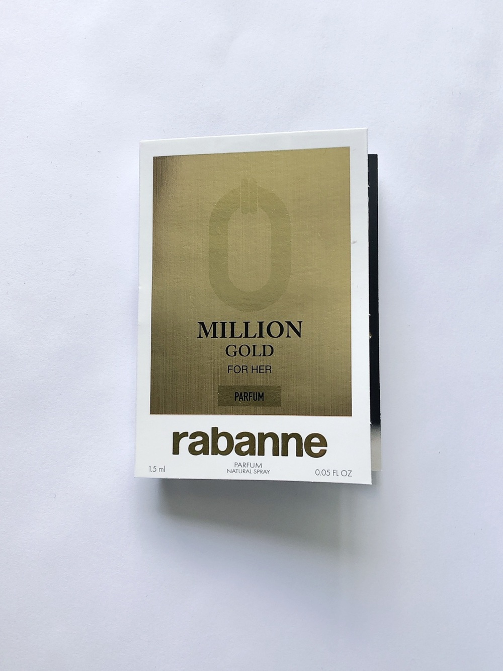 5/$20 rabanne Million Gold For Her